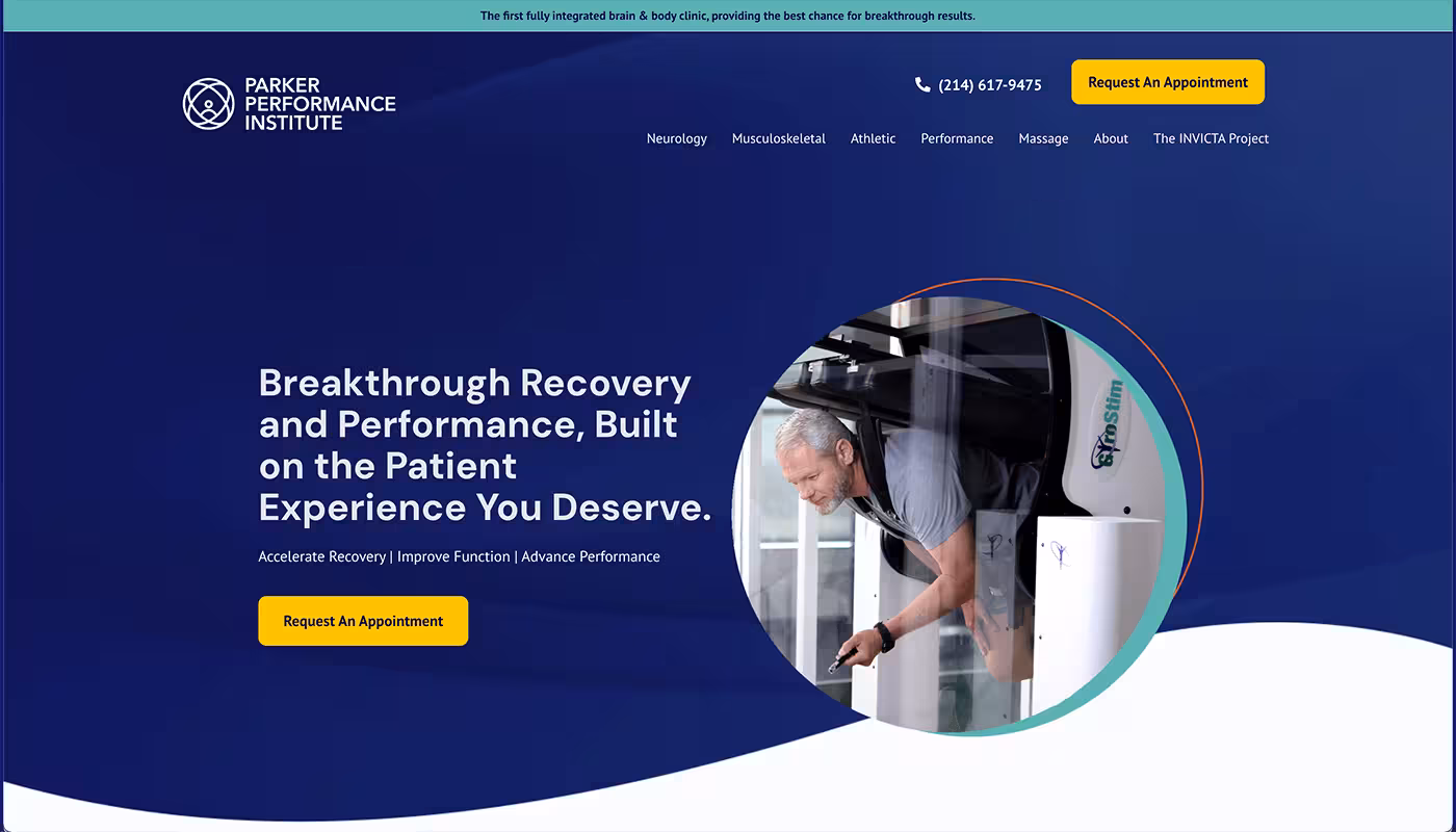 Parker Performance Institute